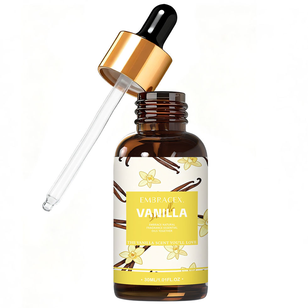 Thumbnail: 30ml Vanilla Essential Oil Perfume Skincare Massage Oil For Diffusers Candles Ma