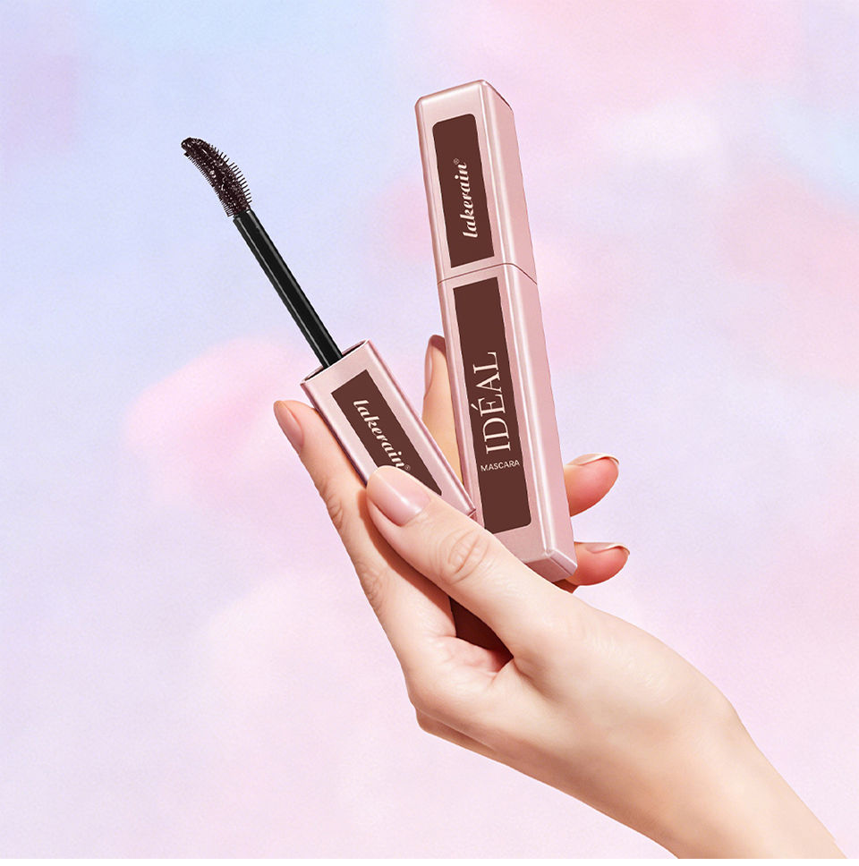 Thumbnail: Super Waterproof Mascara 4D Mascara Thick Long Smudge-proof Plump Encrypted Long