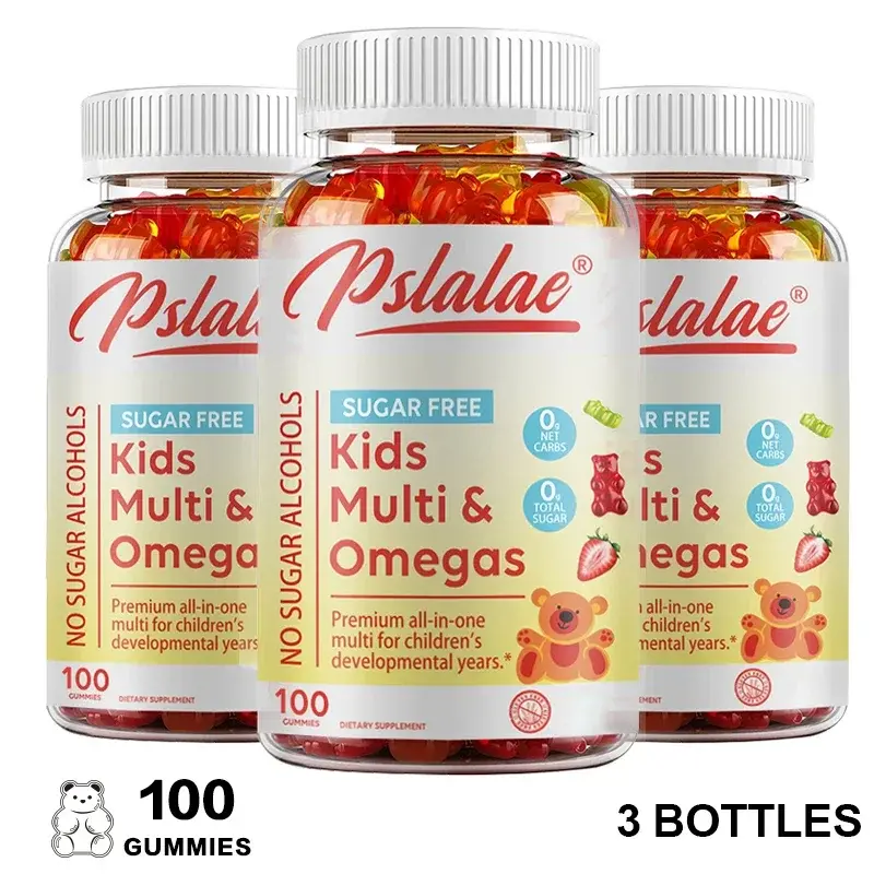 Thumbnail: Kids Multivitamins Gummies - Promote Brain Development, Enhance Immunity, Increa