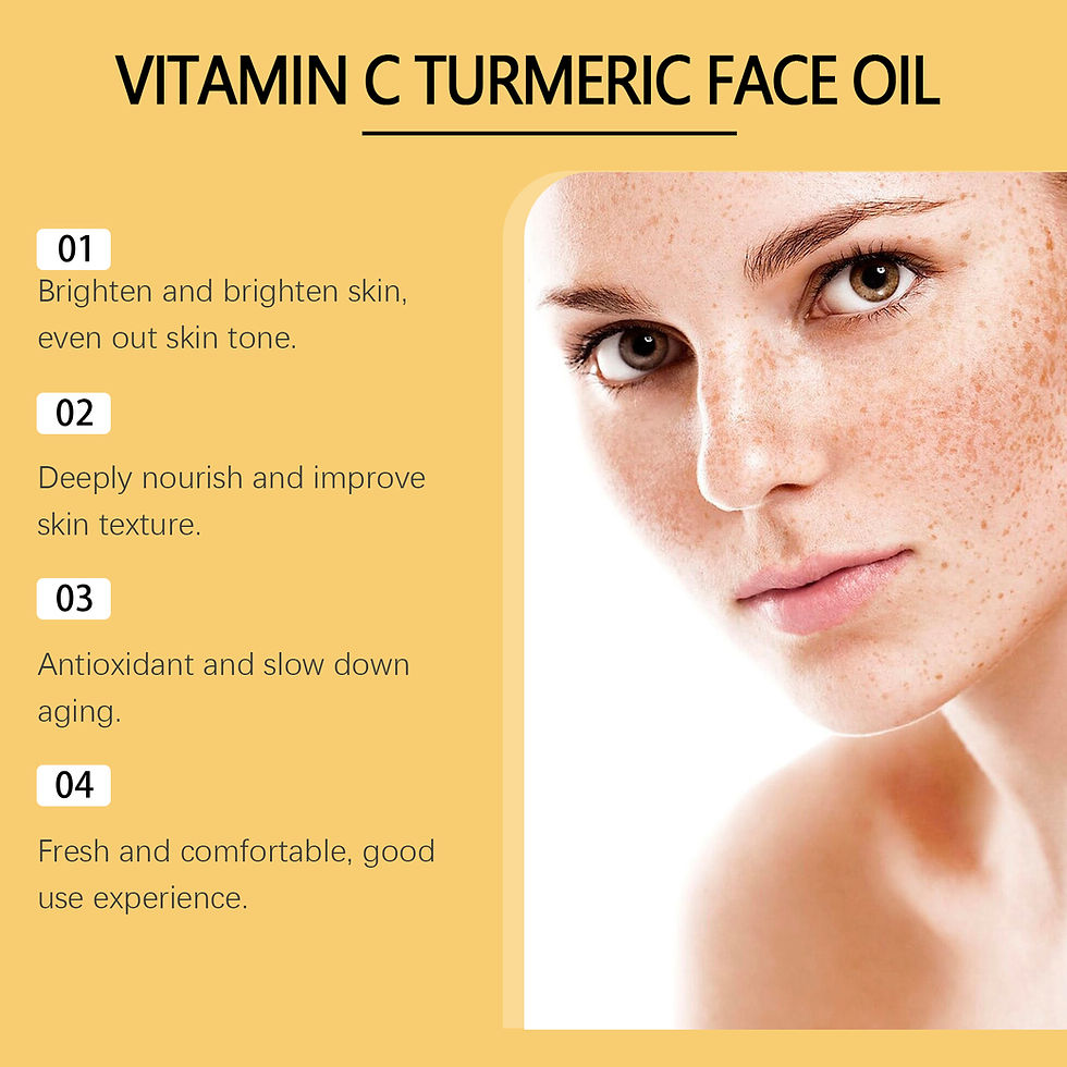 Thumbnail: 30ml Vitamin C Brightening Serum with Turmeric Extract Niacinamide Face Moisturi