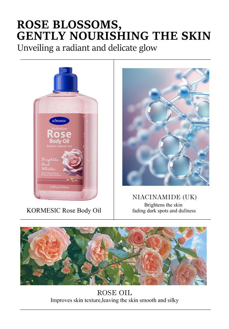 Thumbnail: New Body Care Oil  Brightens Skin  Suitable for all skin types，Coconut Body Oi