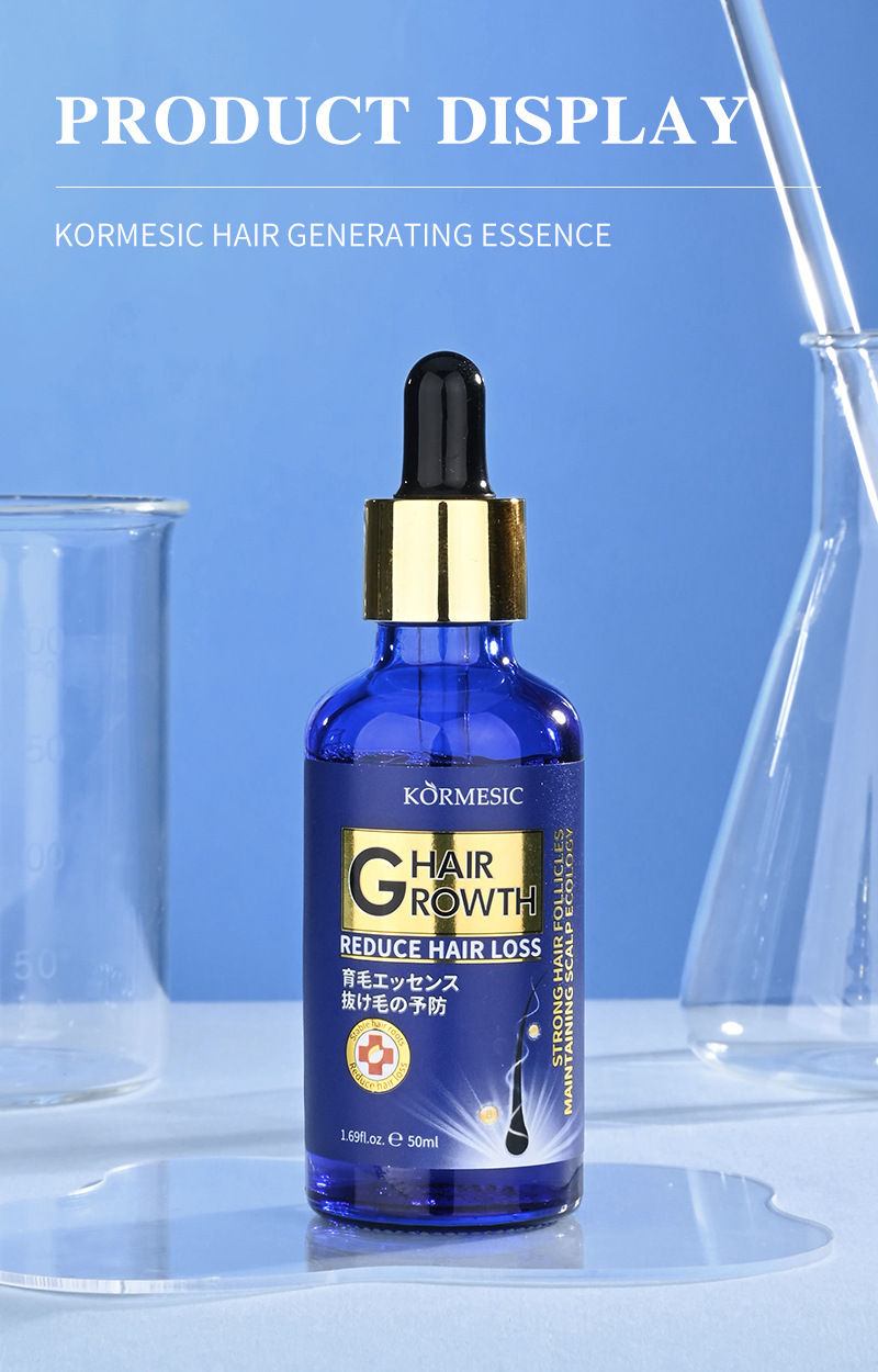 Thumbnail: Hair Growth Serum Anti Loss Regrowth Hair Growth Oil Prevent Baldness Repair Dam