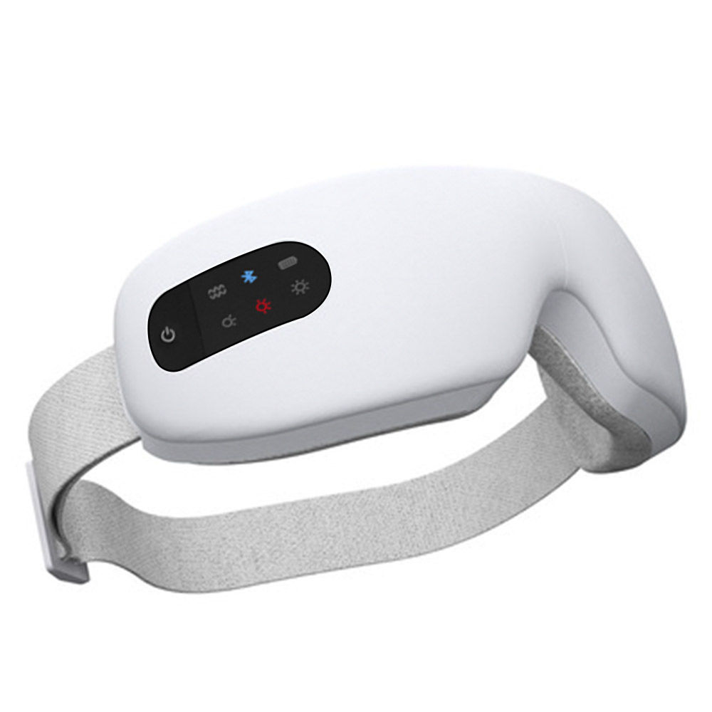 Smart Electric Eye Massager Air Pressure Hot Compress Massage Glasses Foldable