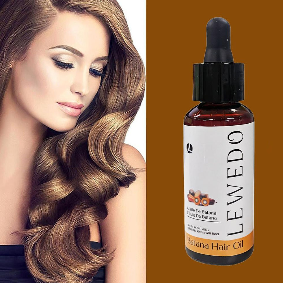Thumbnail: Batana Hair Oil Growth Oil Conditioner For Healthy Hair Strengthen Roots Oil Enh