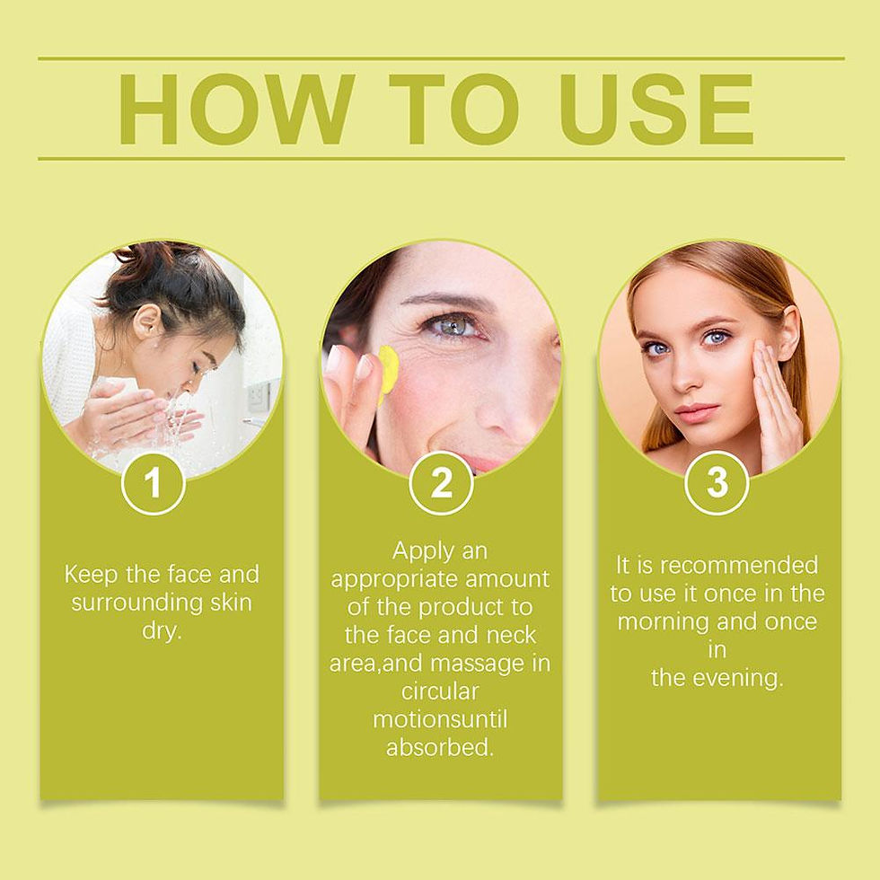 Thumbnail: Retinol Anti-Aging Face Cream - Smoothing Wrinkles, Firming Brightening, Deep Hy