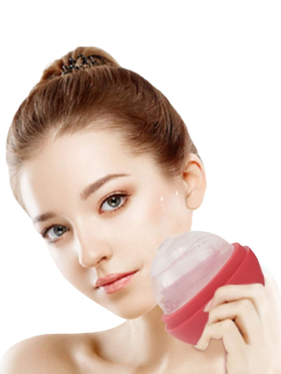Thumbnail: 1pc Ice Roller For Face And Eye, Ice Face Roller, Facial Beauty Ice Roller Skin 
