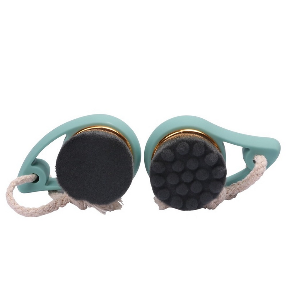 Thumbnail: Facial Cleansing Brush Manual Soft Face Massager Skin Pore Clean Brush Face Skin