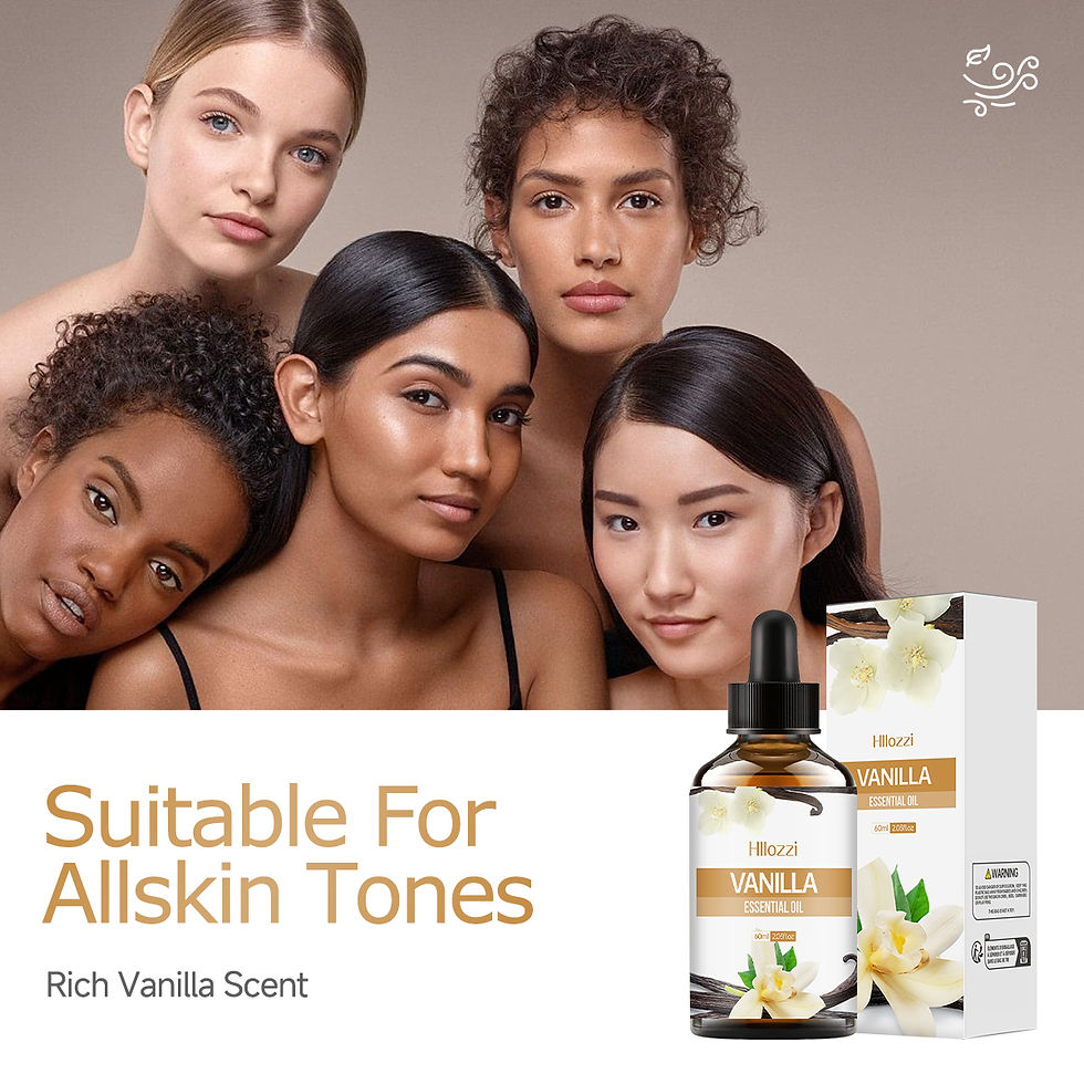 Thumbnail: Vanilla Plant Extract Aromatherapy Essential Oil Face Body Diffuser Humidifier M