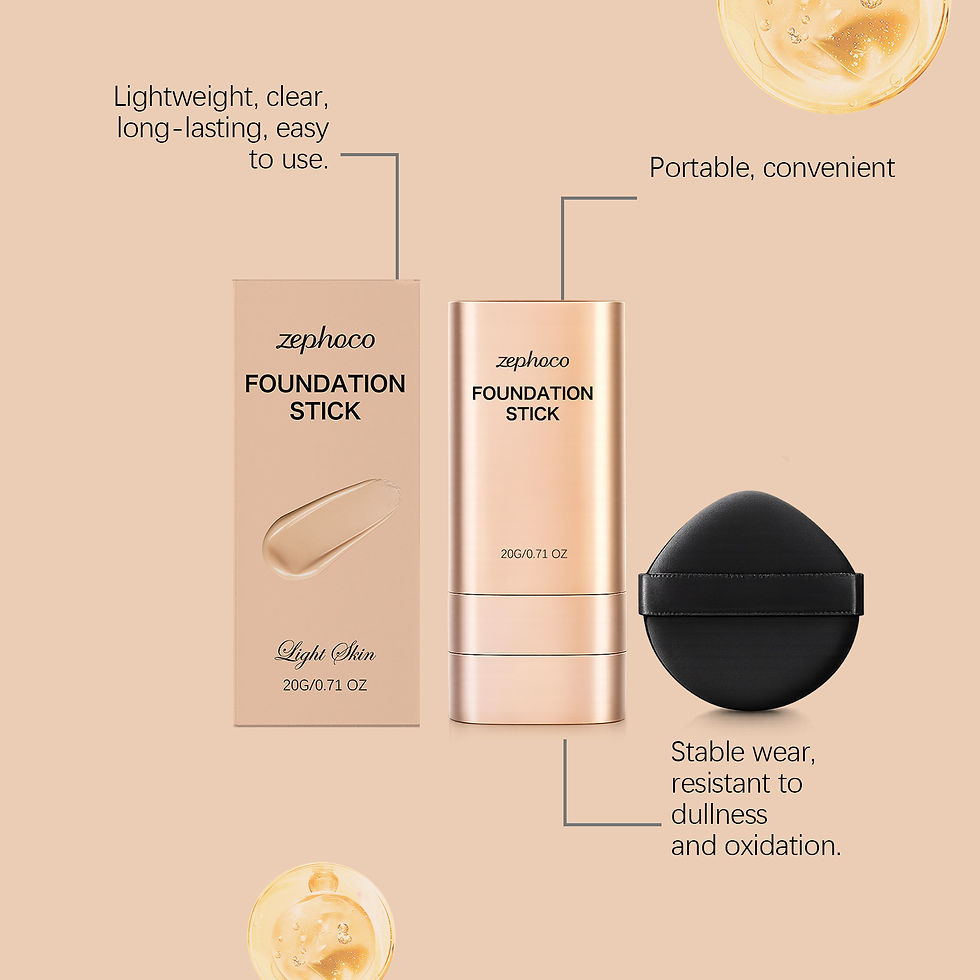 Thumbnail: Clear Concealer Foundation Stick Lightweight Hydrating Smooth Natural Finish Fla