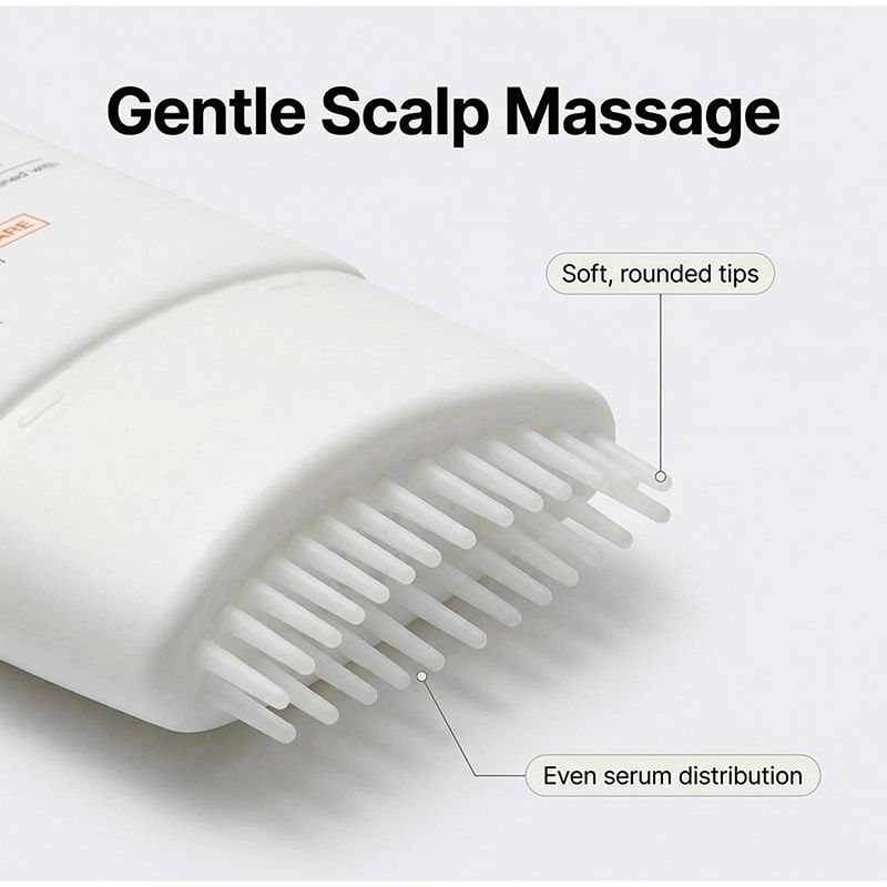 Thumbnail: Hair Serum With Built-In Brush,Hair Nourishing Strengthening Essence,Improve Sca