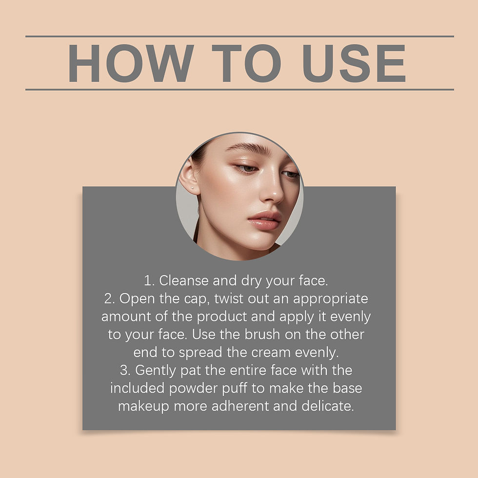 Thumbnail: Clear Concealer Foundation Stick Lightweight Hydrating Smooth Natural Finish Fla
