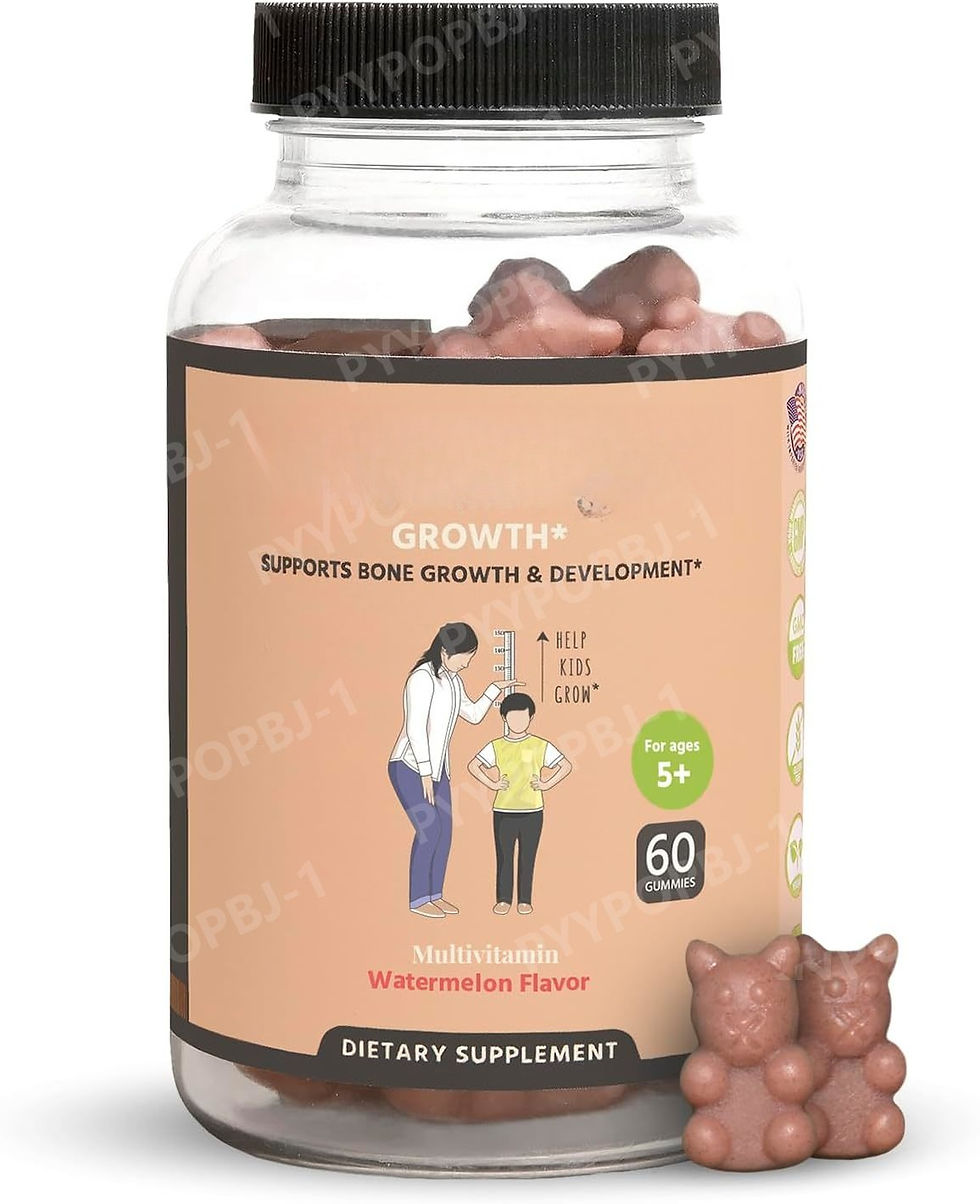 Thumbnail: Children's Nutritional Gummies Daily Multivitamin with Calcium Vitamins D & K 60