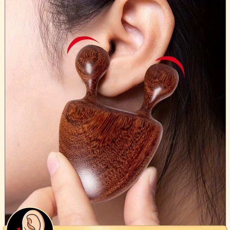 Thumbnail: 1pc facial massager, designed for soothing all meridians on the face, features a