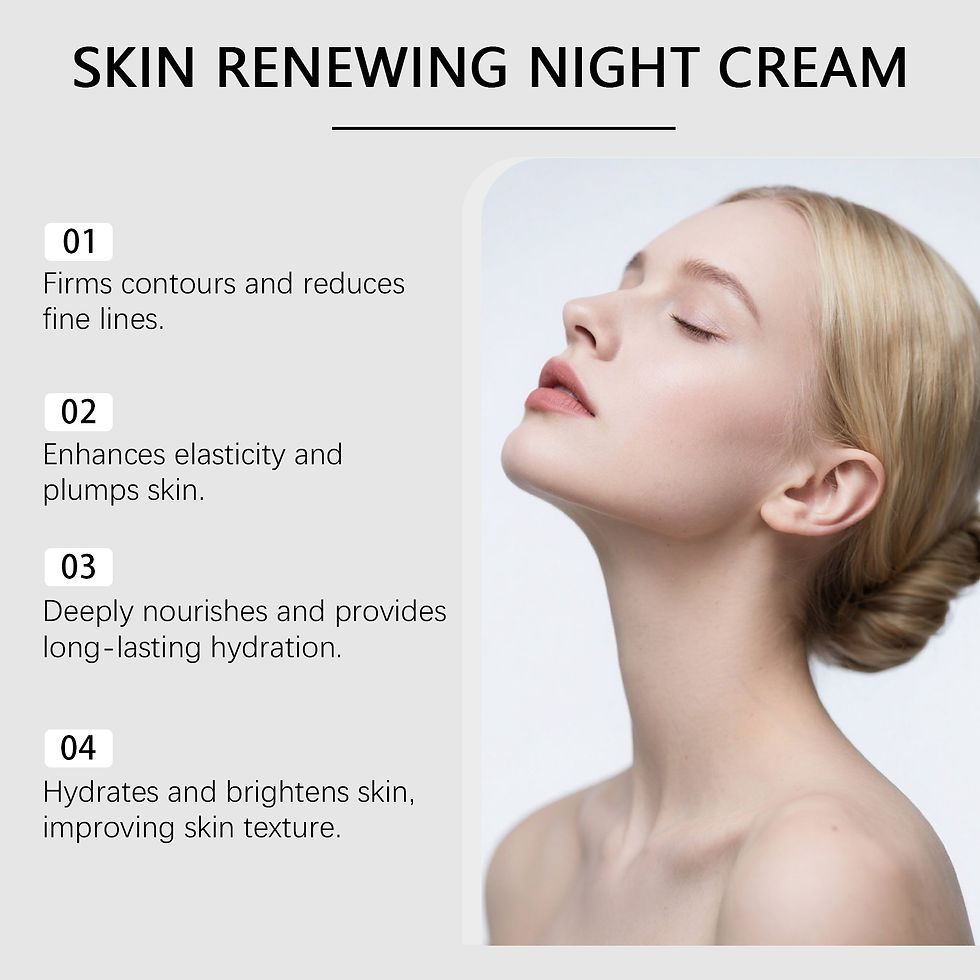 Thumbnail: Niacinamide Brighten Night Cream Improve Dullness Inhibit Melanin Production Shr