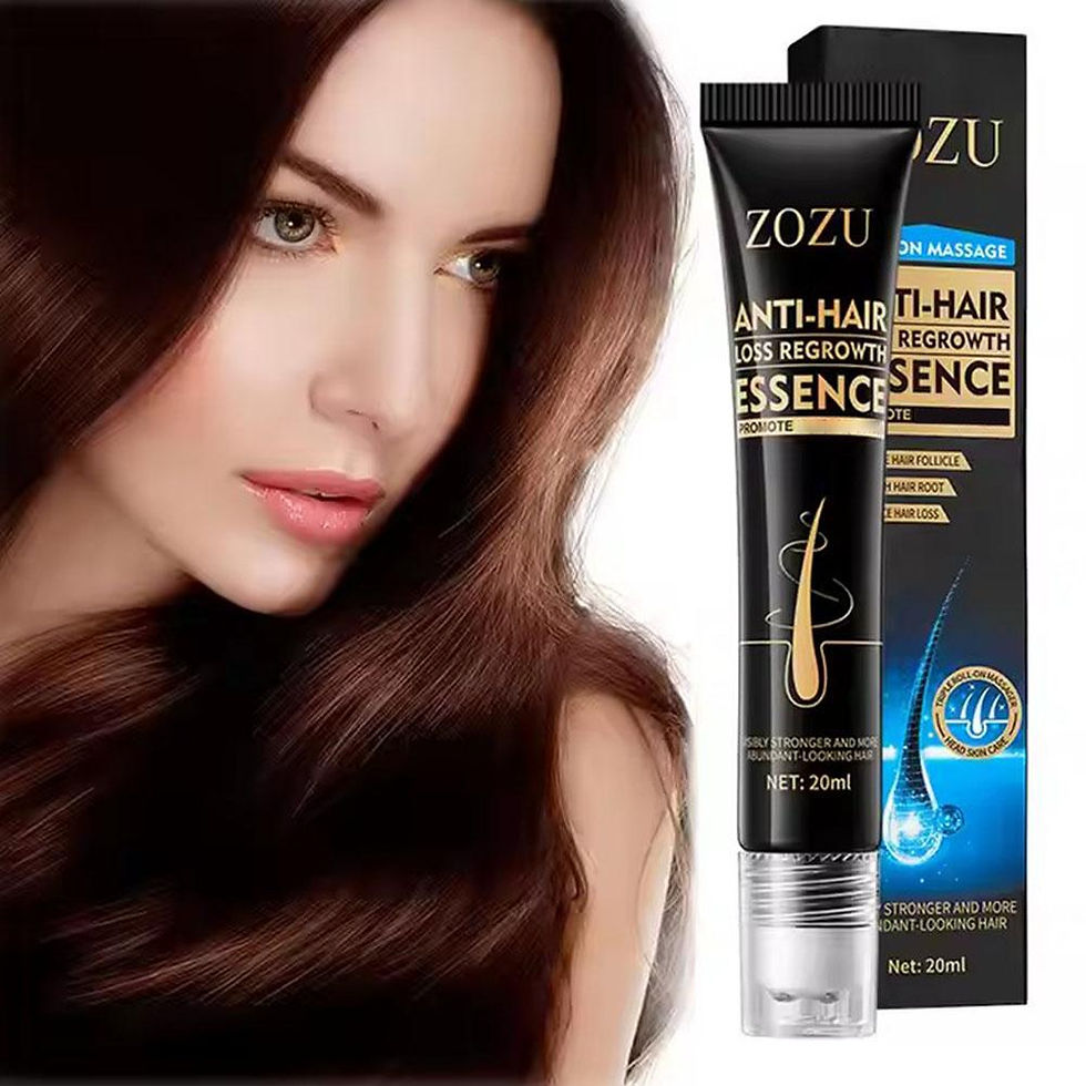 Thumbnail: Hair Serum Nourishing Strengthening Hair Roots Scalp Treatment Essential Oil Rep