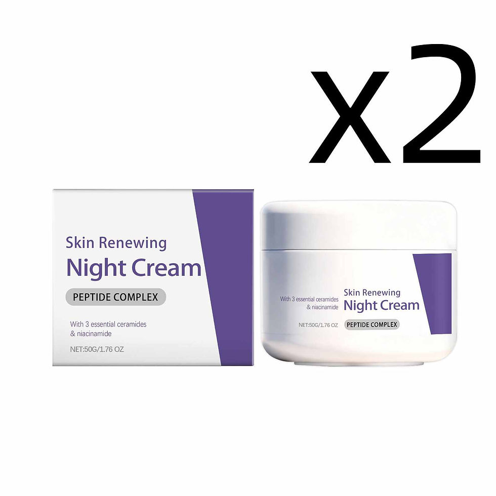 Thumbnail: Niacinamide Brighten Night Cream Improve Dullness Inhibit Melanin Production Shr