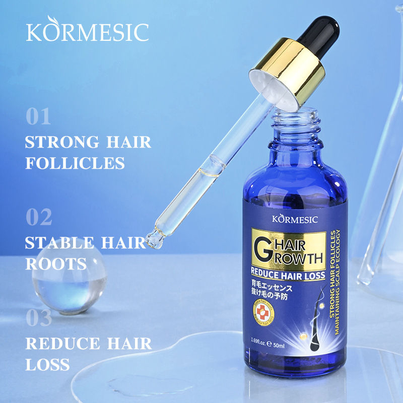 Thumbnail: Hair Growth Serum Anti Loss Regrowth Hair Growth Oil Prevent Baldness Repair Dam