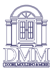 DoorsMouldingAndMore.com logo