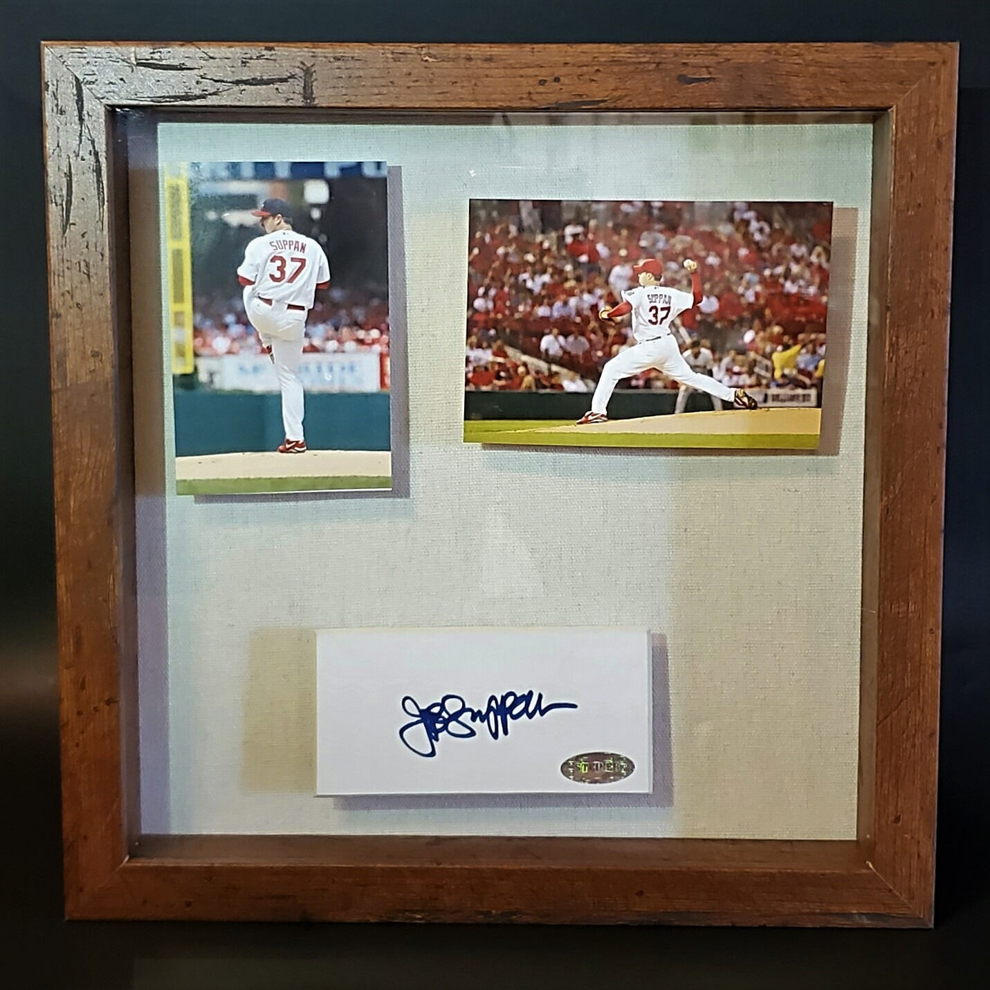 Jeff Suppan Autograph