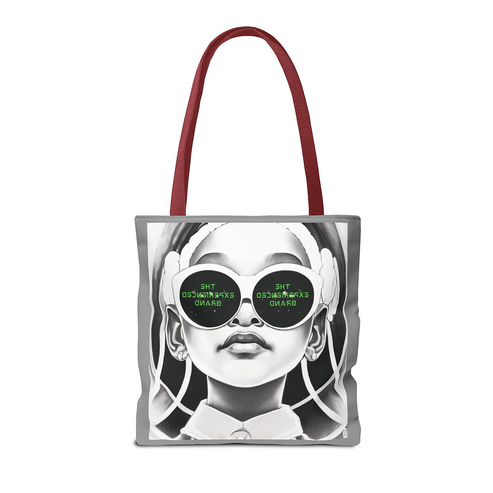 Thumbnail: The Experienced Brand Tote Bag - Black