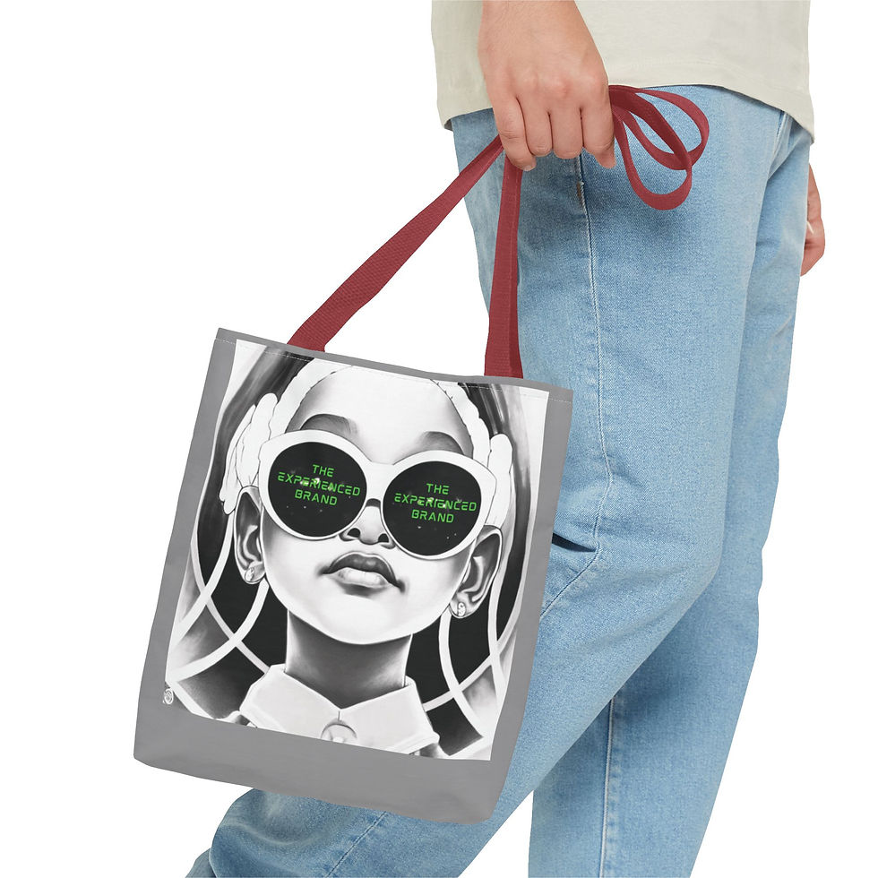 Thumbnail: The Experienced Brand Tote Bag - Black