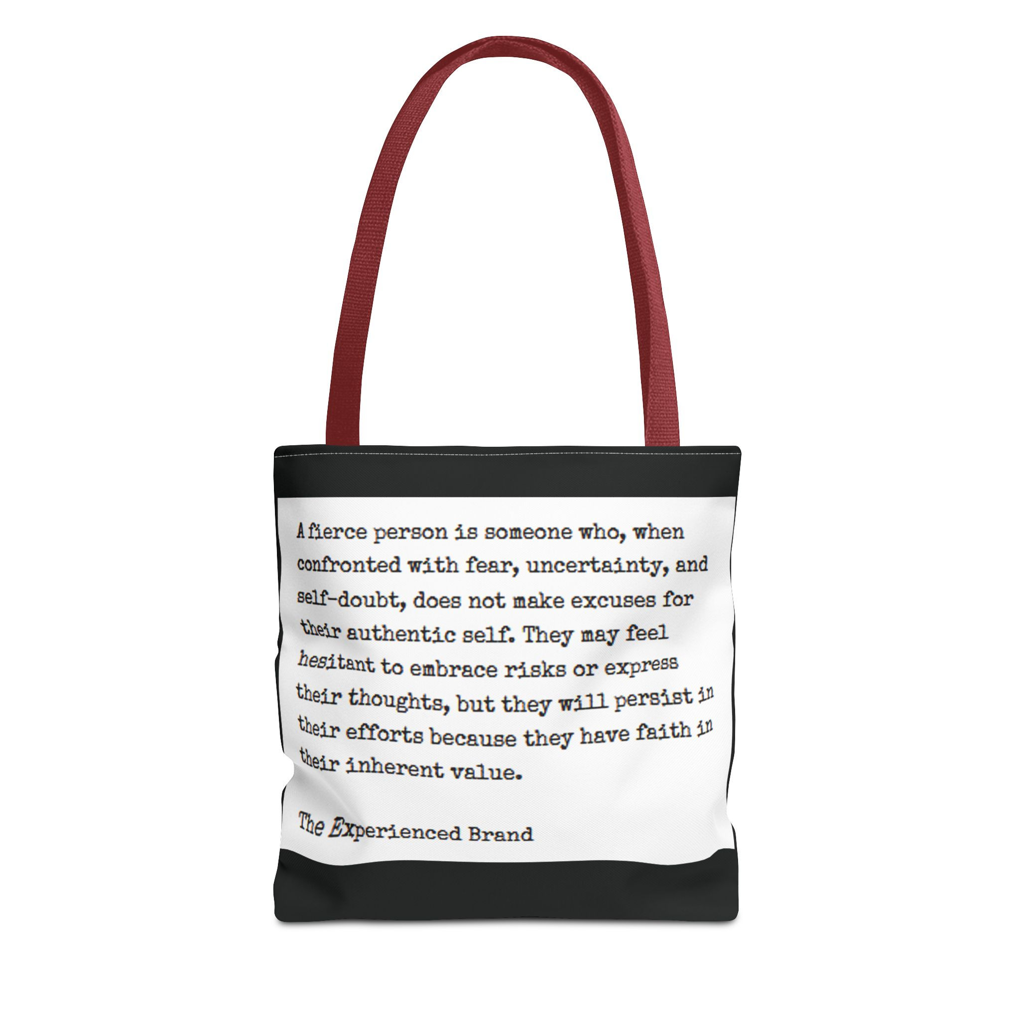 Fierce Tote Bag - Black