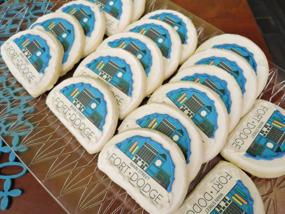 Main Street Fort Dodge Cookies