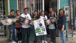 Con nuestros amigos, localidad SUBA