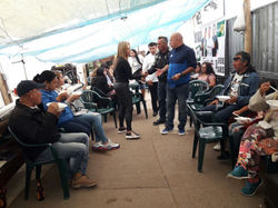 Con nuestros amigos, localidad SUBA