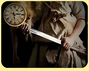Vemhar stulit det dyrbara vikingasvärdet? Häftig tidsresekalas för barn 9-11år