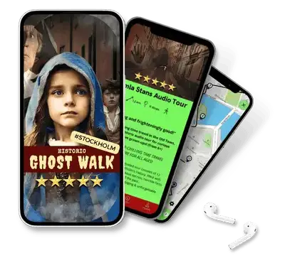 Ghost Walk Stockholm App on your phone