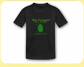 Spy:Co T-shirt för killar & tjejer