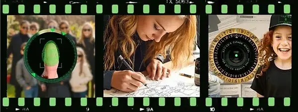 Preparing the Spy:Co Kids' Birthday Party