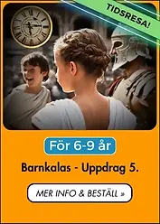 Vem stal den romerska guldskatten – tidsresekalas över hela Sverige