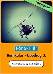 Lös helikopterrånet med teamwork – spännande spionkalas över hela Sverige