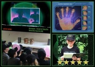 15 Great ideas for the kid's party - Spy:Co Birthday Party.jpeg
