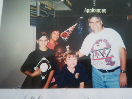 When I met Walter Payton