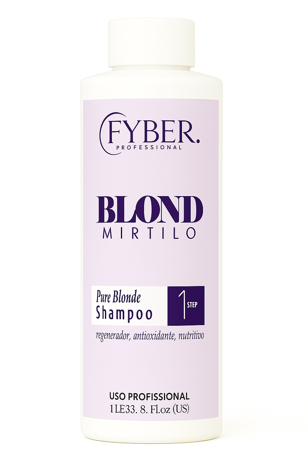 Shampoo Matizador 1l Blond Fyber