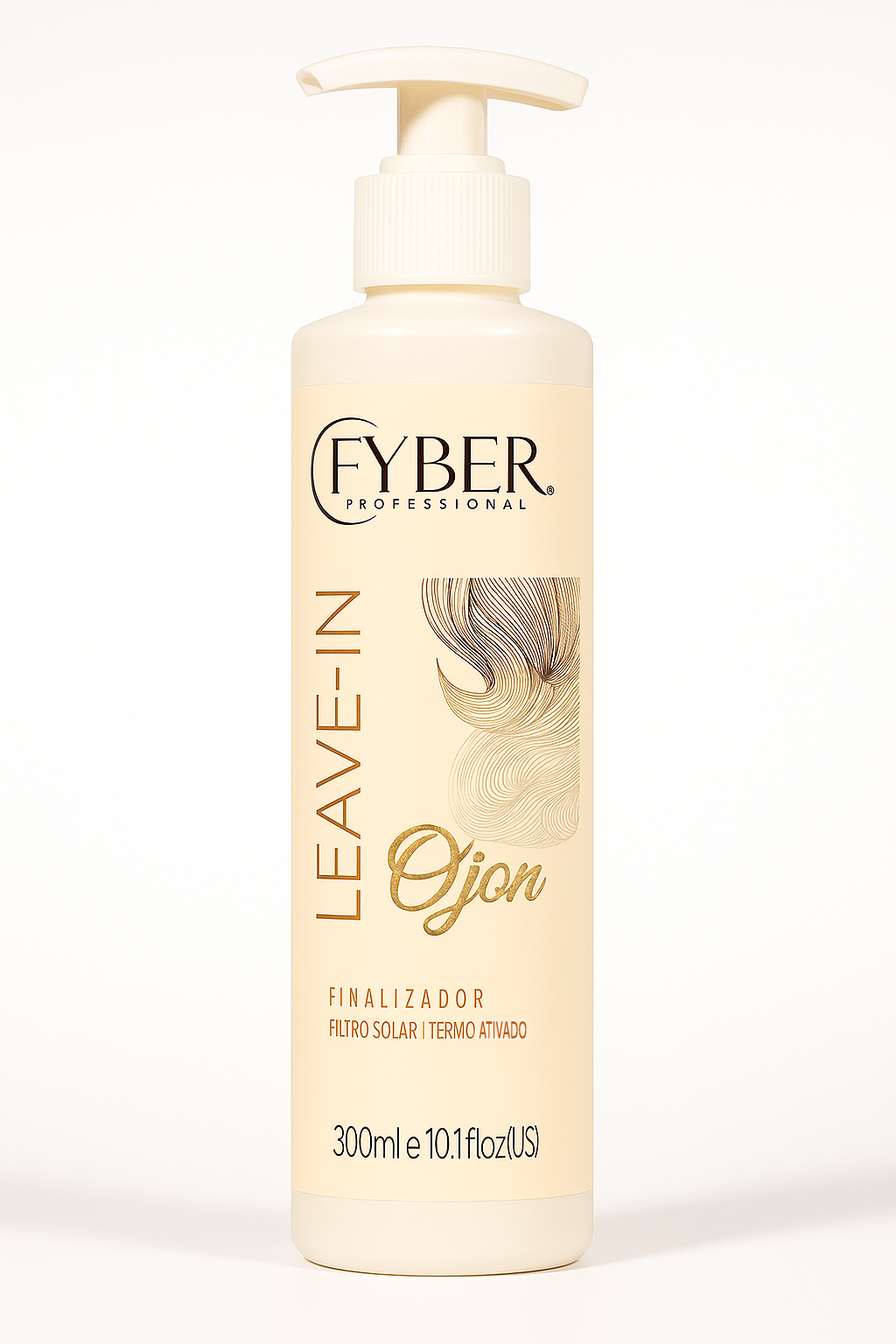 Leave-in Capilar Finalizador De Ojon Fyber 300ml