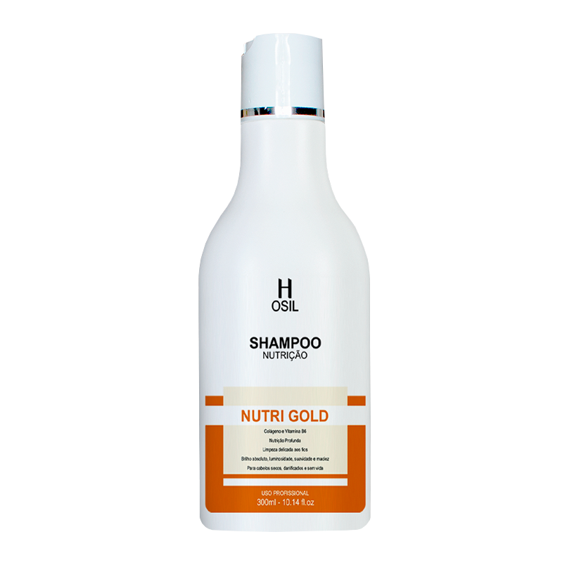 Shampoo de Nutrição Nutri Gold H-Osil 300ml