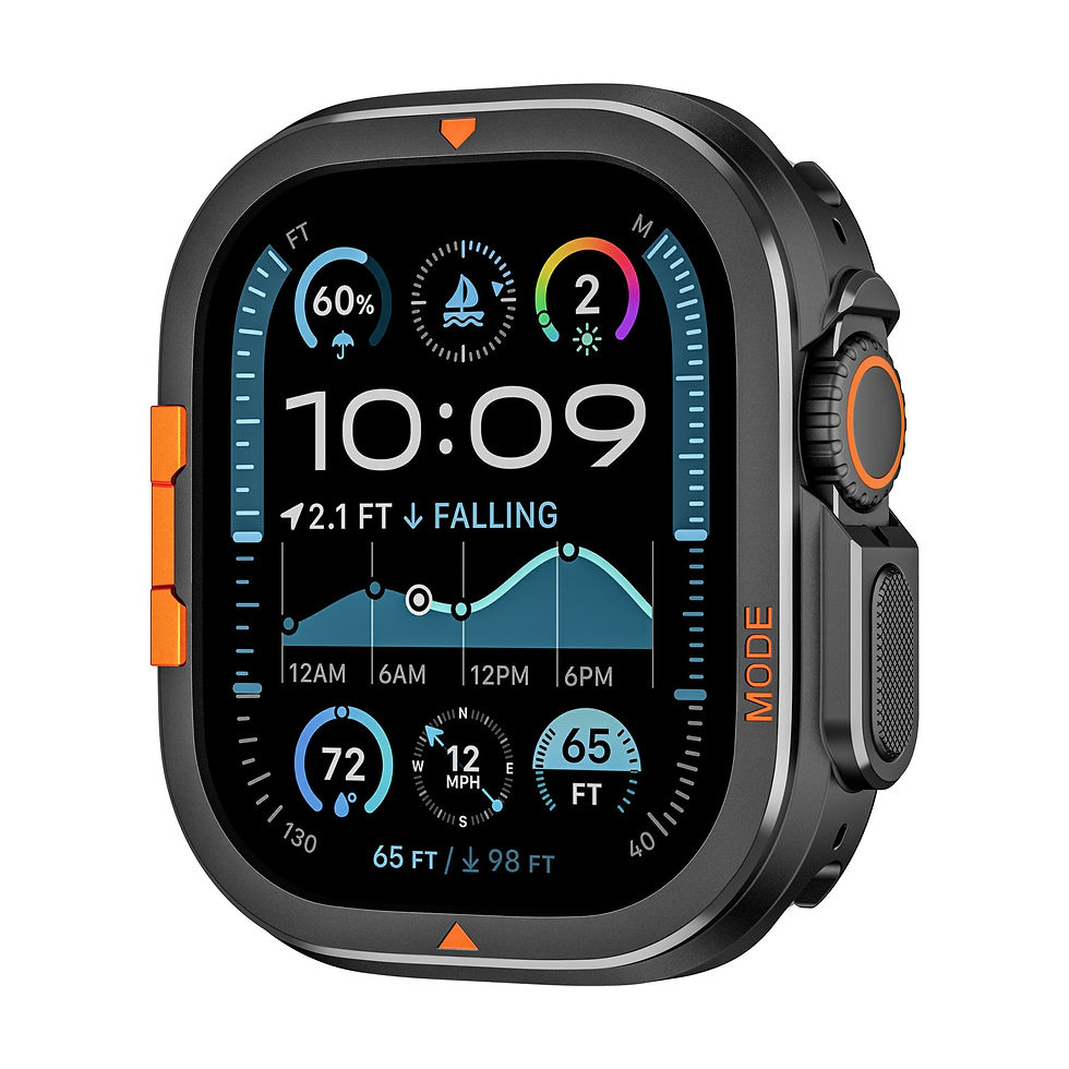 Thumbnail: Shockproof Metal Watch Case for Apple Watch
