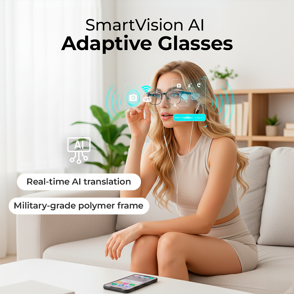 Thumbnail: Smart Vision Glasses