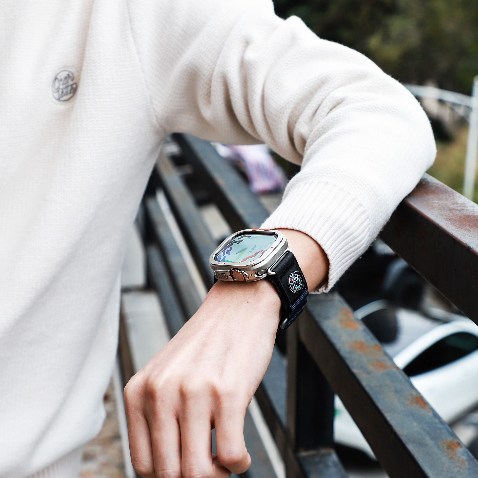 Shockproof Metal Watch Case for Apple Watch