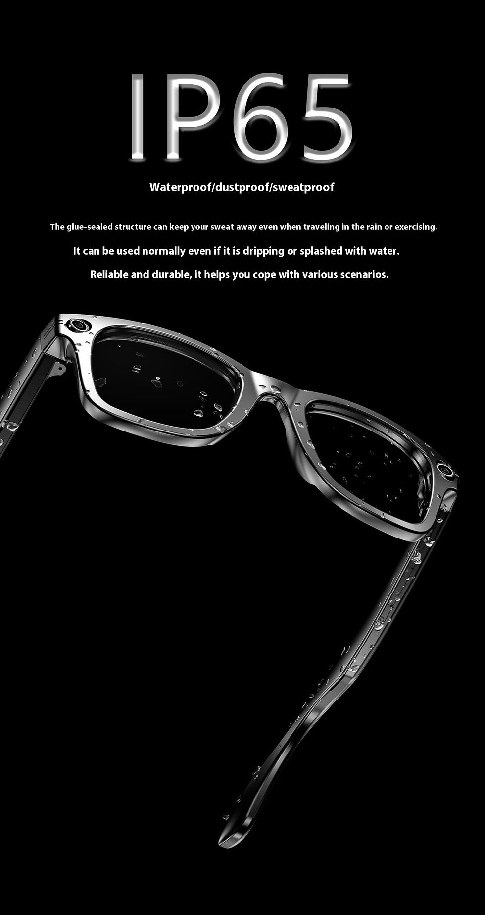 Thumbnail: AI Bluetooth Smart Glasses for Men