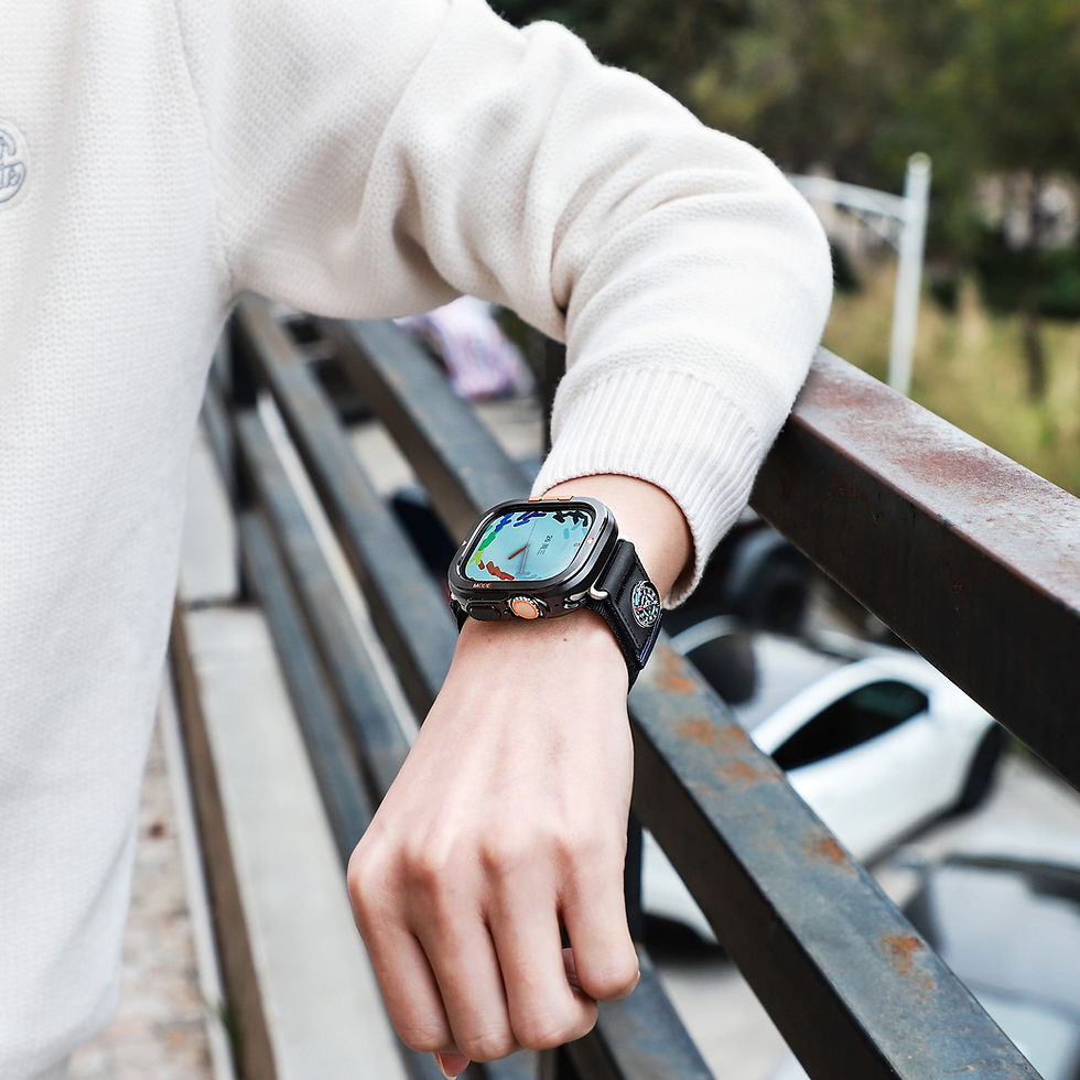 Thumbnail: Shockproof Metal Watch Case for Apple Watch