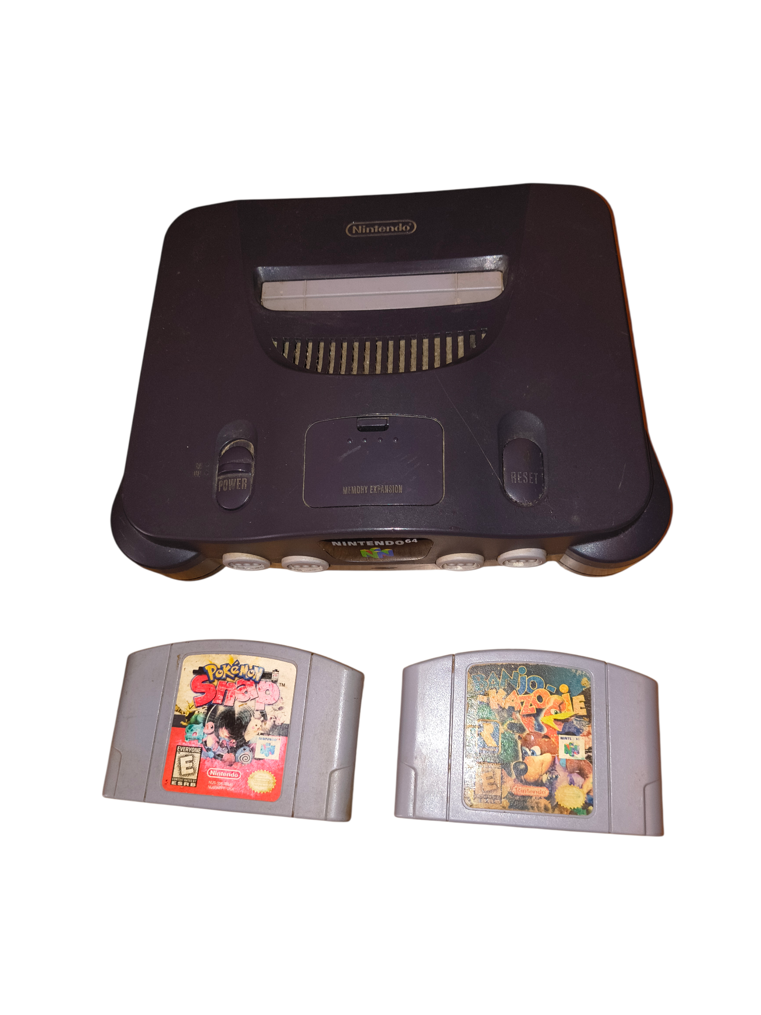 Nintendo 64 Console Bundle – Tested & Working