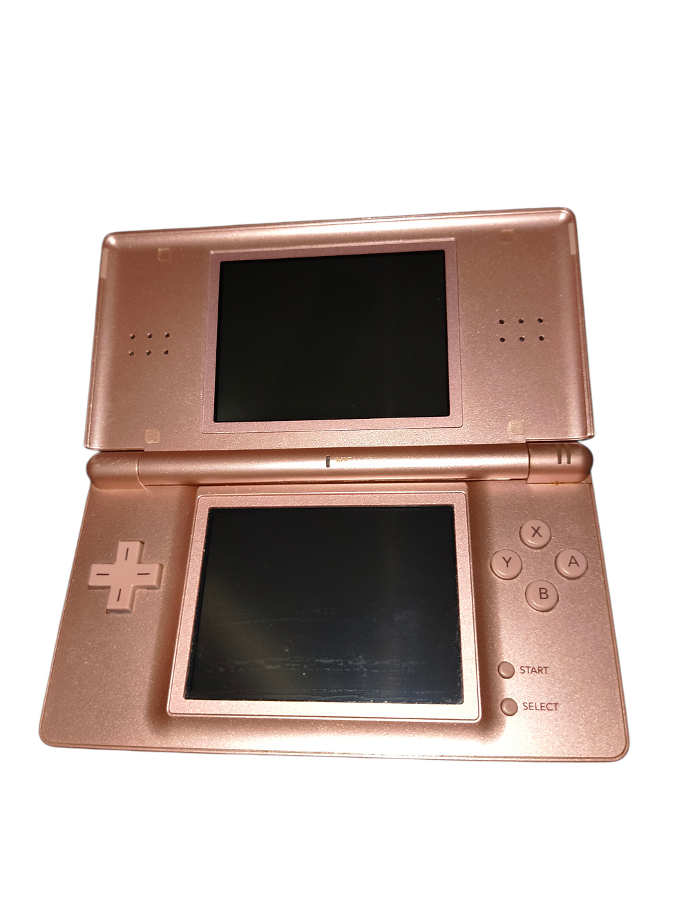 Thumbnail: Vintage Nintendo DS Lite – Tested – Rose Pink – Works Great – No Charge