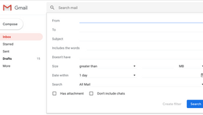 Advanced Gmail search tips