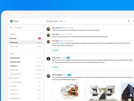 What is Hangouts Chat and how can I use it for my business?