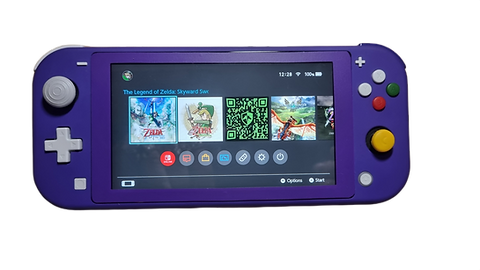 Gamecube Switch Lite Shell (inc New Lite) | lestatsmods